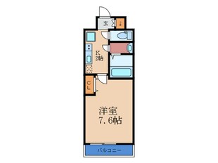 サムティ福島ＰＯＲＴＡ(1002)の物件間取画像